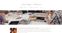 Desktop Screenshot of johnpappas.net